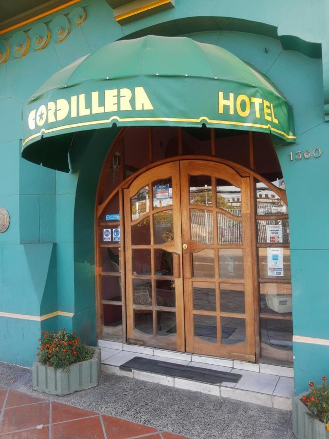 Hotel Cordillera Talca  Exterior foto